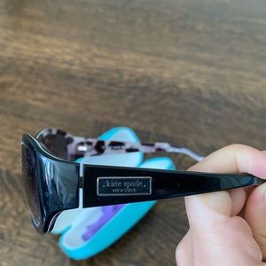 Kate Spade black sunglasses